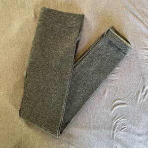 Cozy Grey Knit Pants